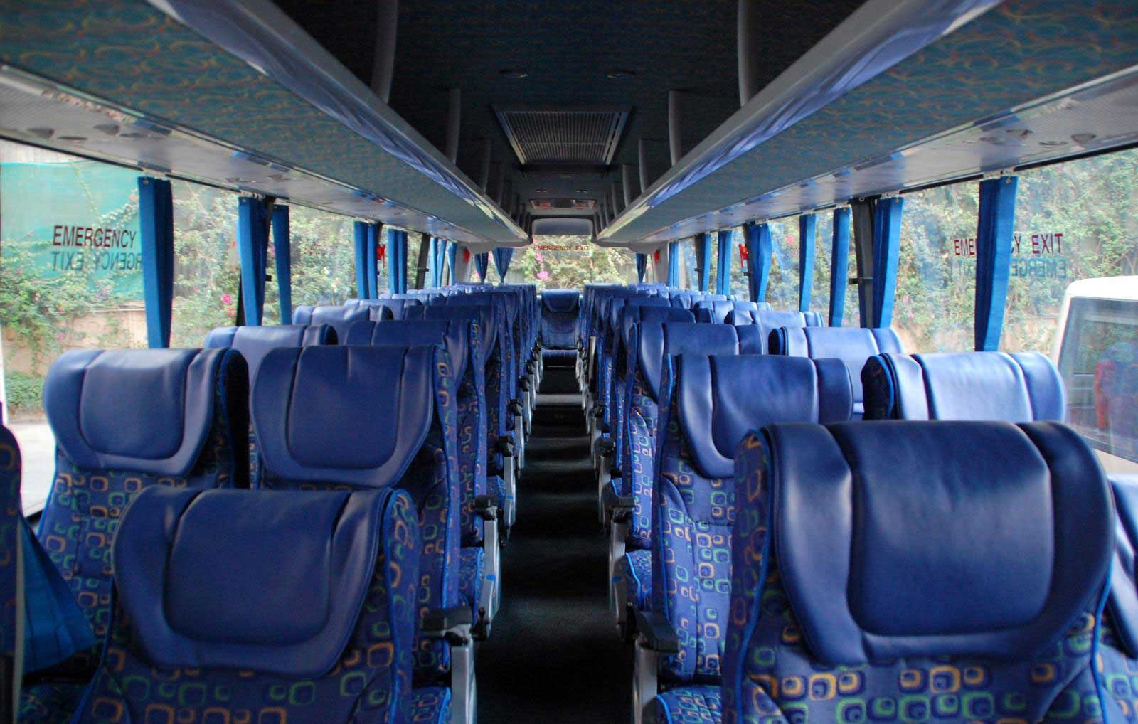 Tata Divo Interior Seats