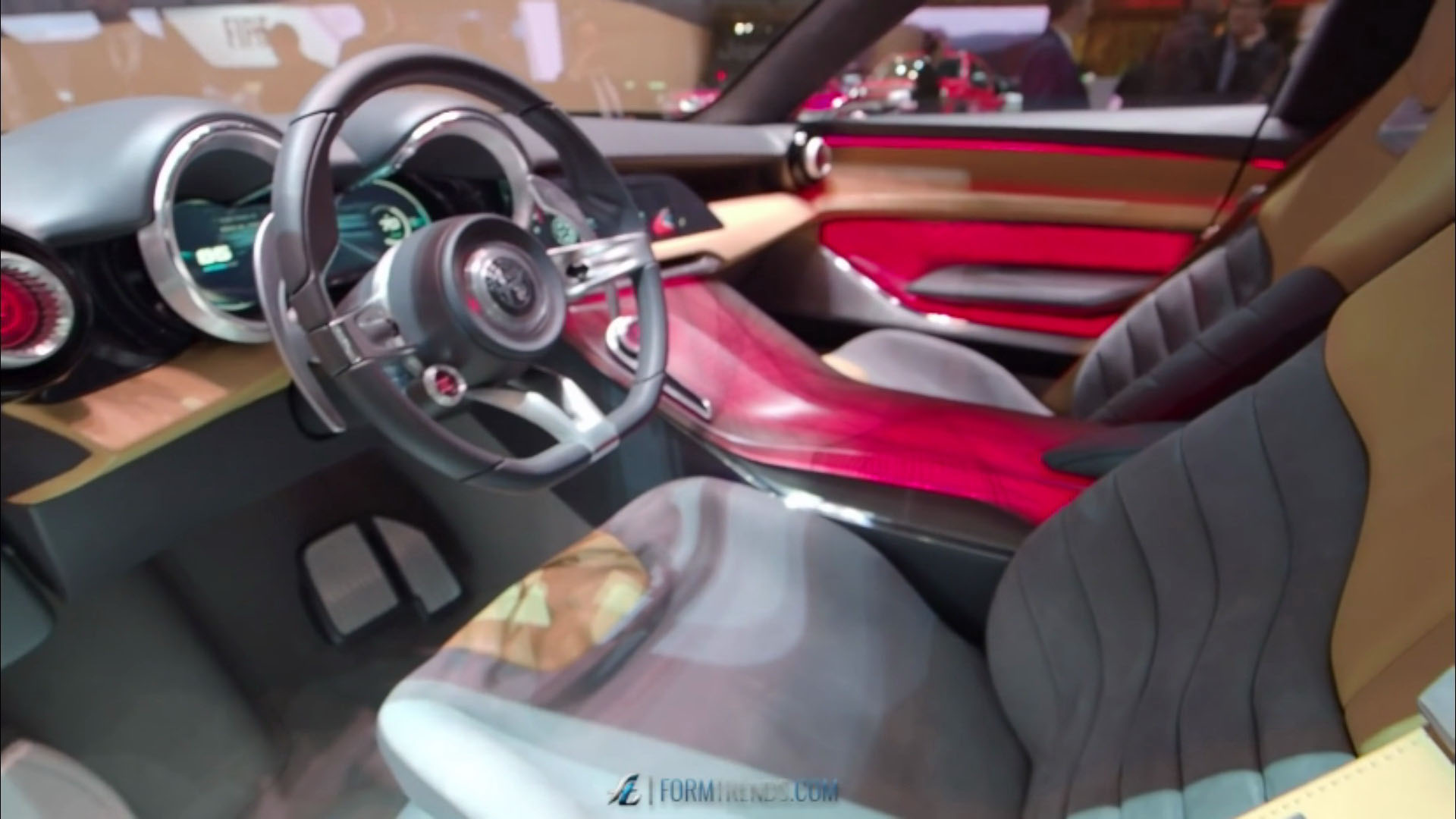 Alfa Romeo Tonale Steering View