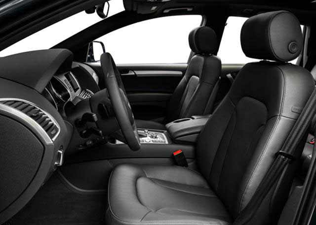 Audi Q7 3.0 TDI quattro Premium Plus Front Intrerior View