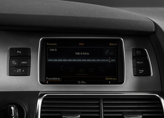 Audi Q7 4.2 TDI quattro Music System