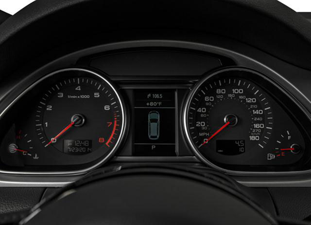Audi Q7 4.2 TDI quattro Speedometer