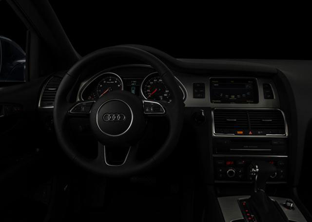 Audi Q7 4.2 TDI quattro Sterring
