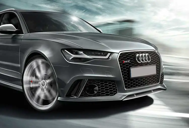 Audi RS6 Avant 2015 Front Headlight