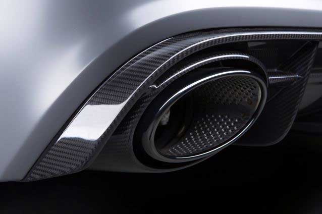 Audi RS6 Avant 2015 Silencer