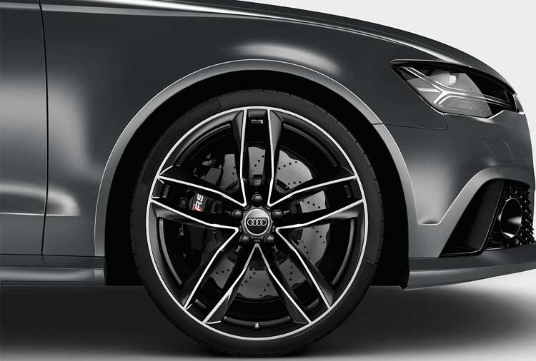 Audi RS6 Avant 2015 Wheel