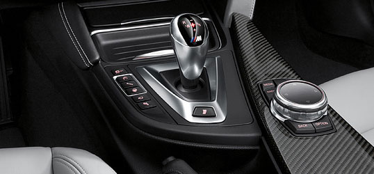 BMW M6 Gran Coupe Gear Box