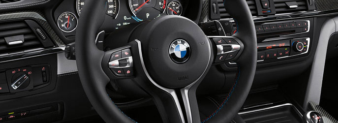 BMW M6 Gran Coupe Steering