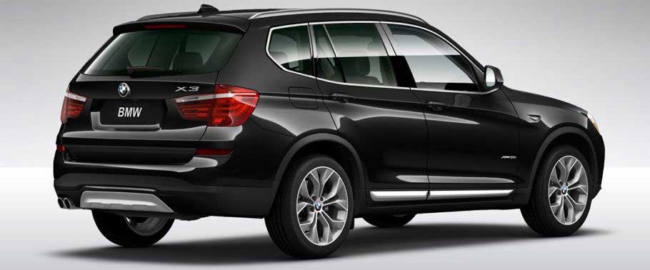 BMW X3 xDrive20d Expedition Exterior rear cross view