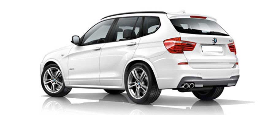 BMW X3 xDrive20d Expedition Exterior rear cross view