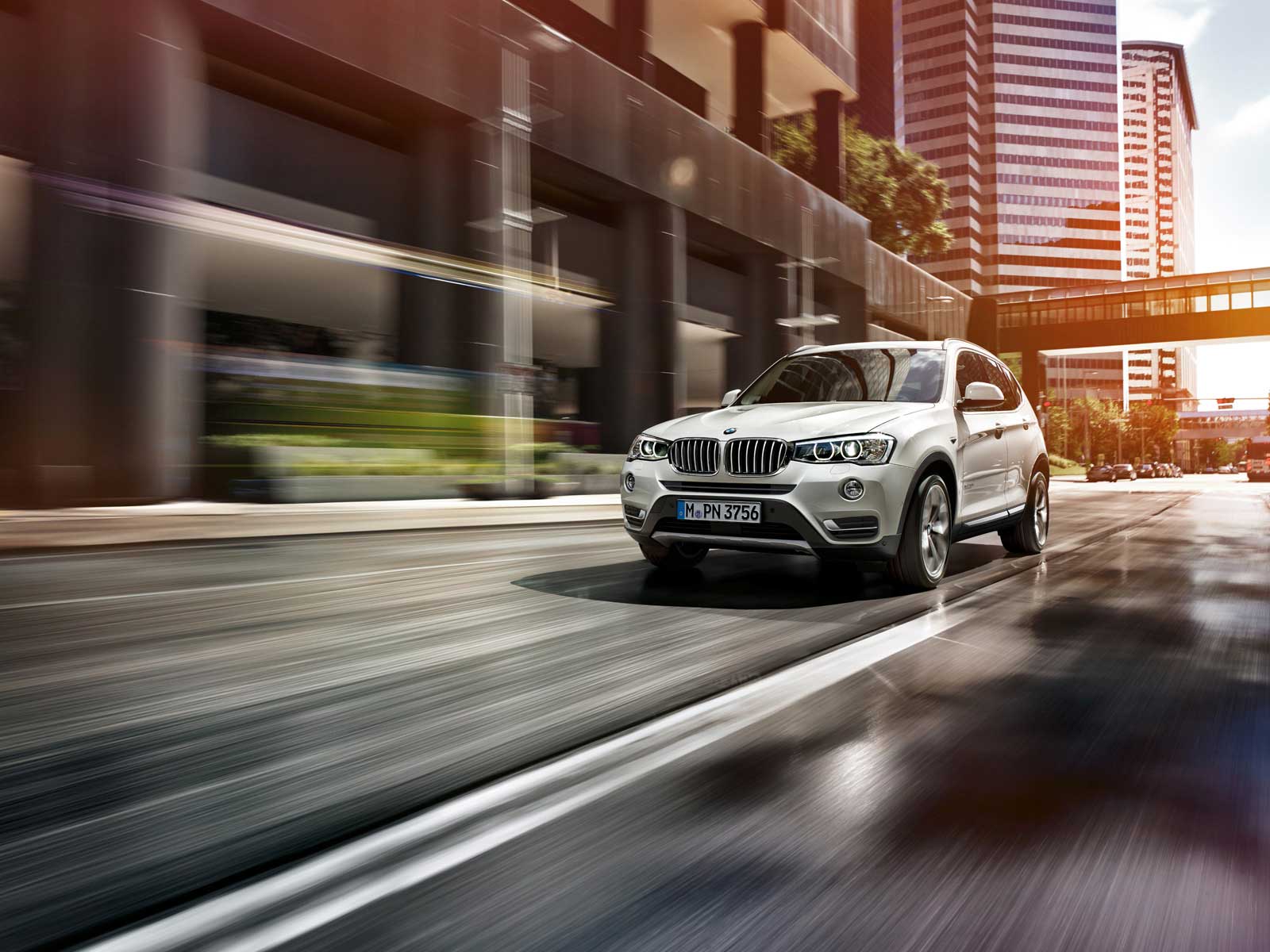 BMW X3 xDrive20d Expedition Exterior outlook