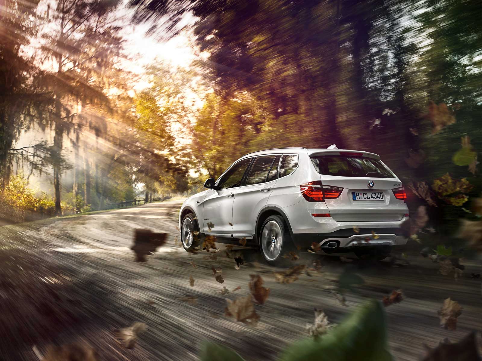 BMW X3 xDrive20d Expedition Exterior rear view
