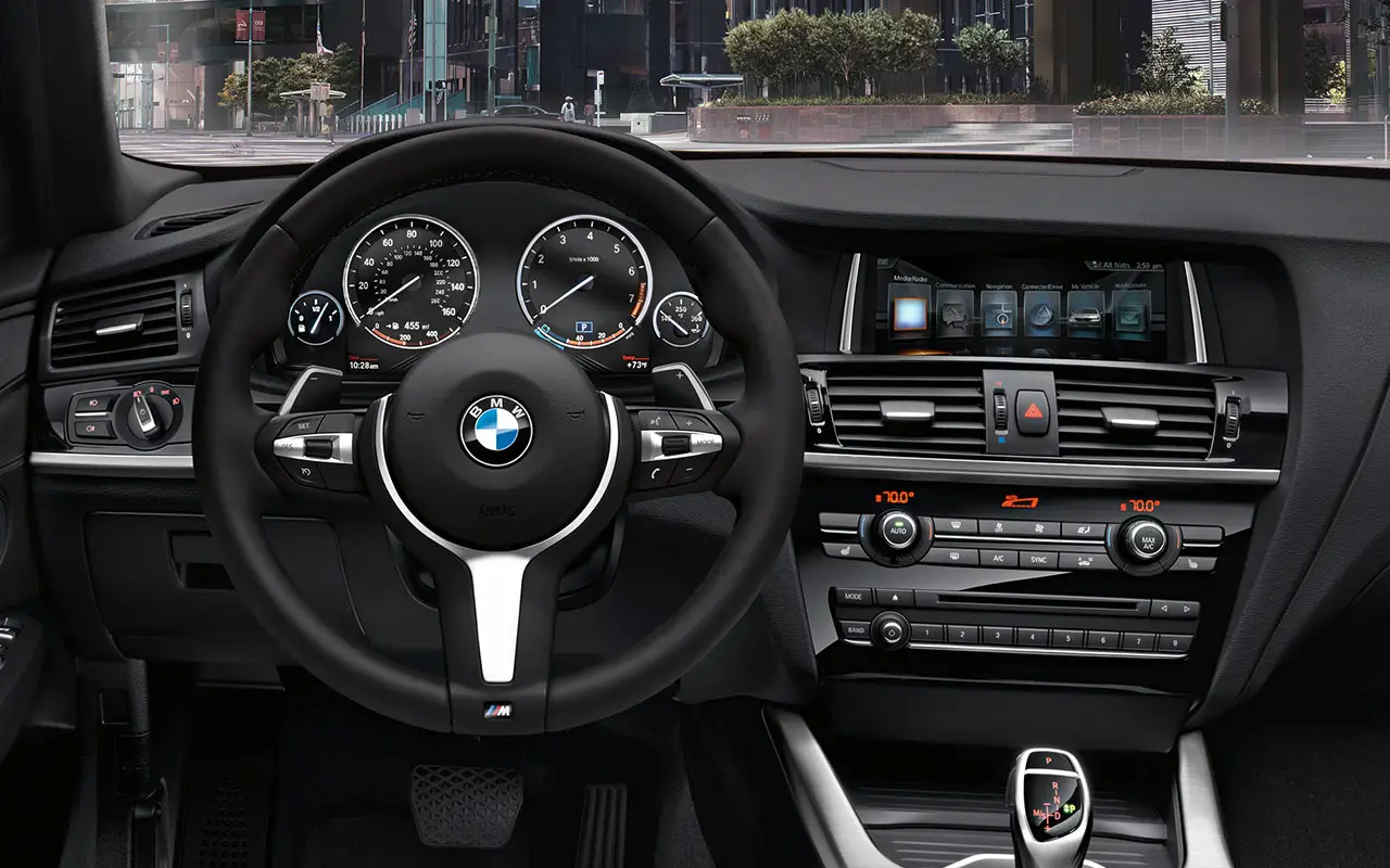 Bmw X4 M40i Interior Image Gallery, Pictures, Photos