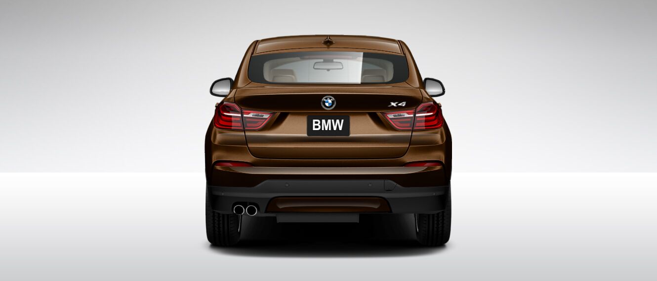 BMW X4 xDrive28i rear view