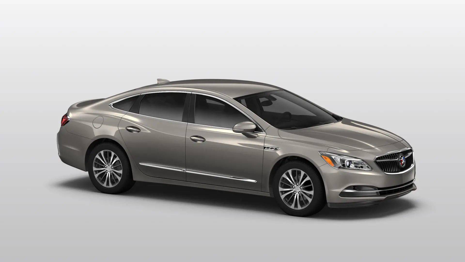 Buick Lacrosse front cross view