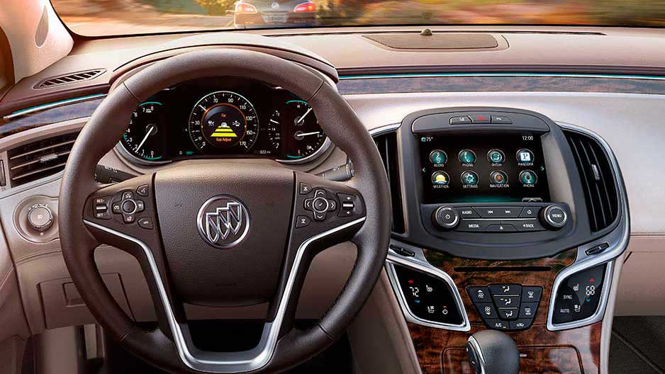 Buick LaCrosse FWD Base Interior steering