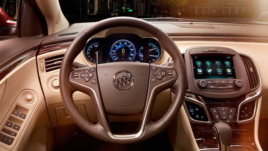 Buick LaCrosse FWD Base Interior steering