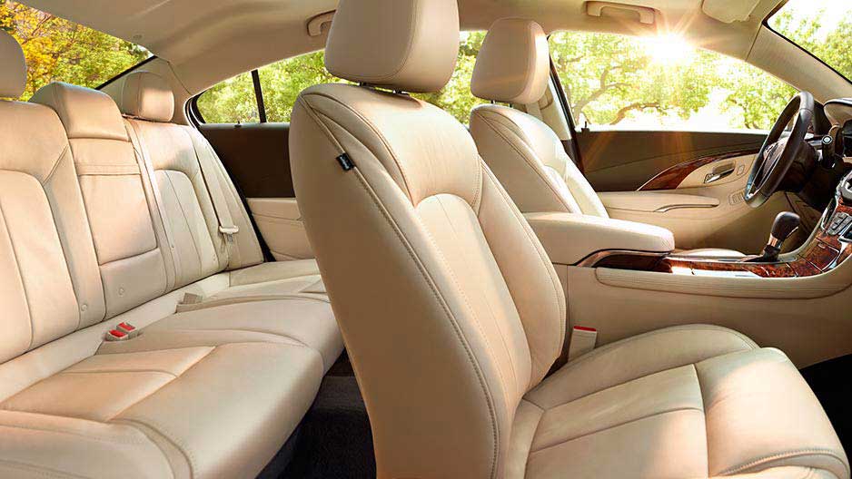Buick LaCrosse FWD Base Interior seats