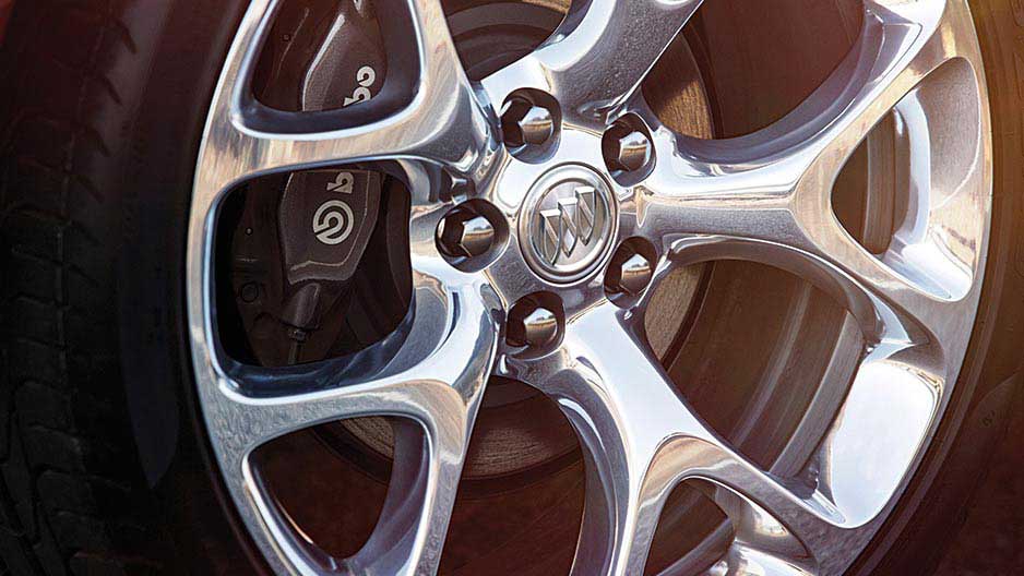 Buick Regal AWD Exterior wheel