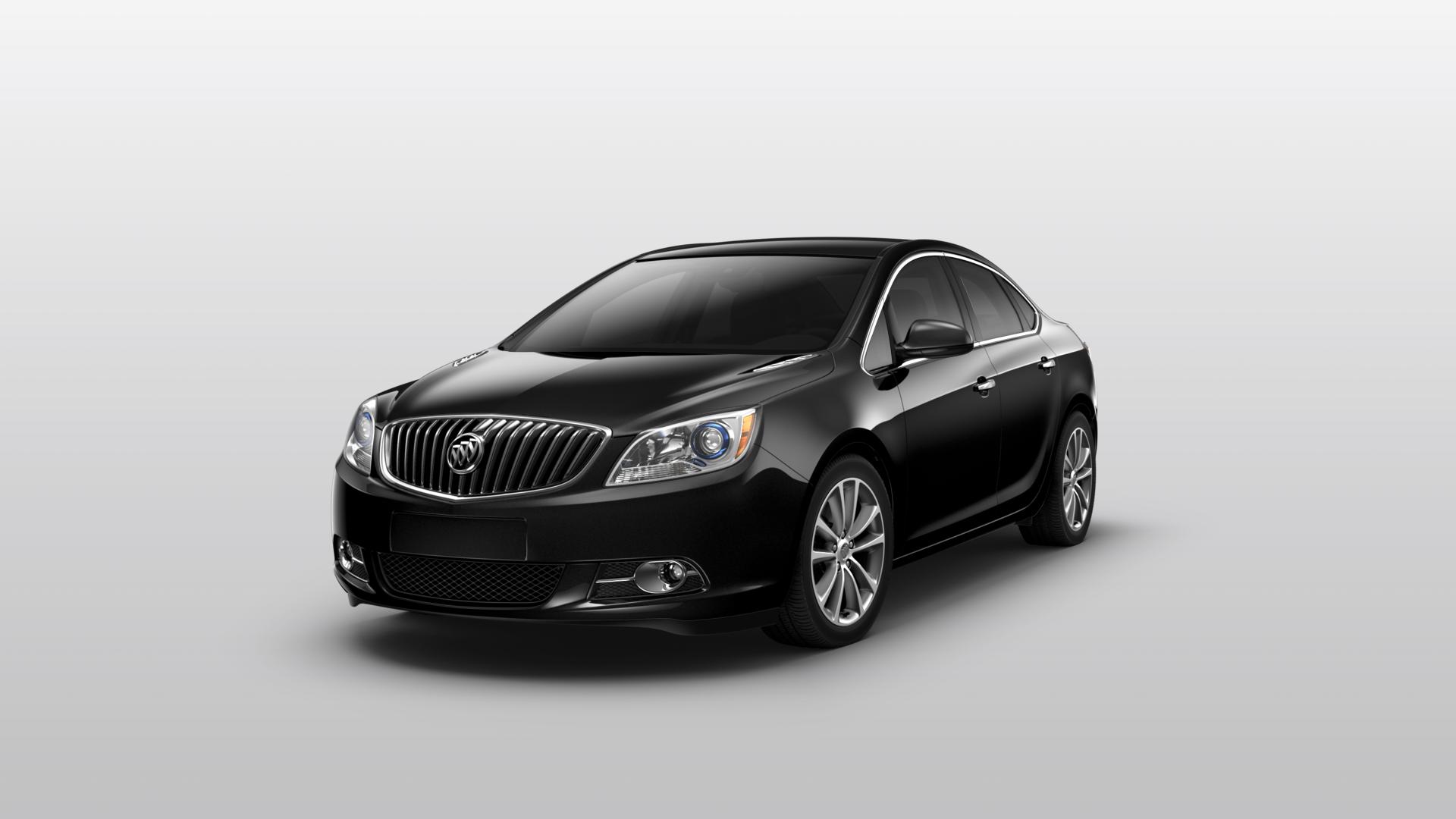 Buick Verano front cross view