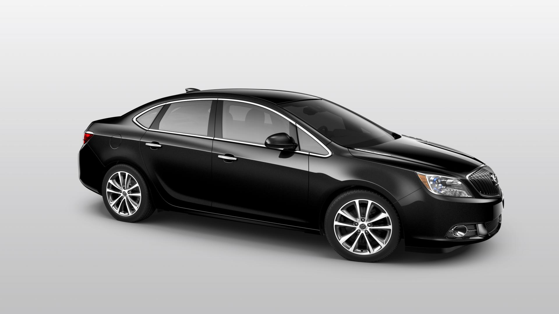 Buick Verano front cross view