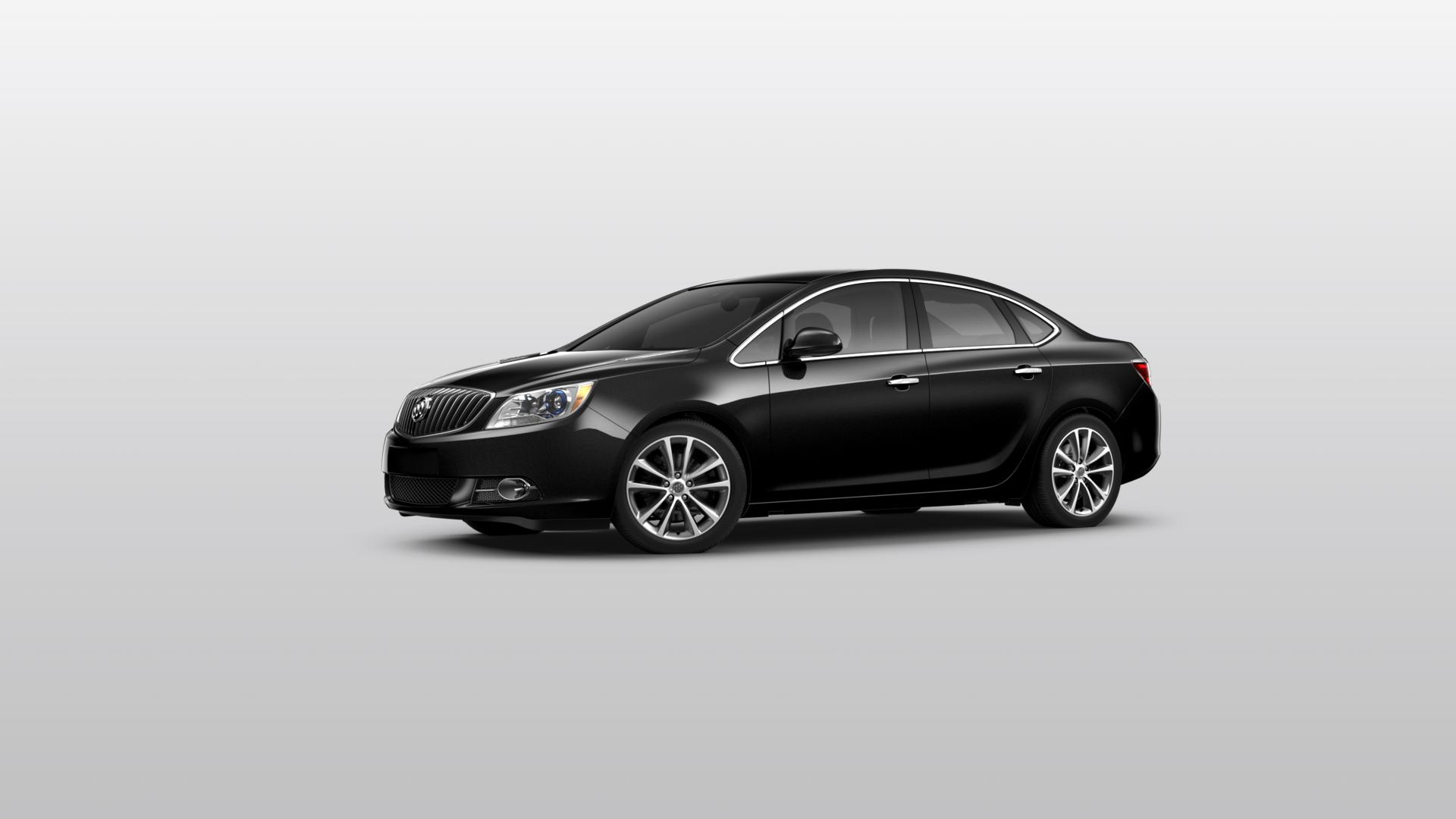 Buick Verano front cross view