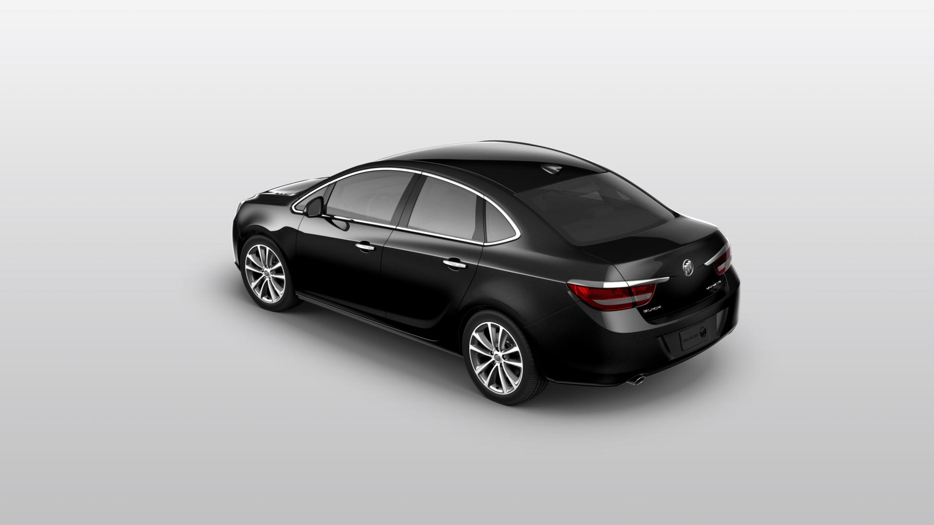 Buick Verano rear cross view