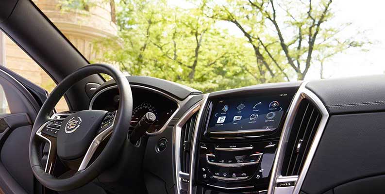 Cadillac SRX Performance AWD Interior steering