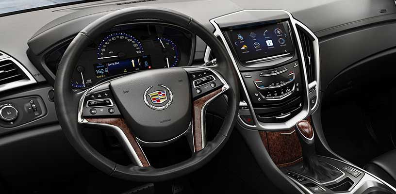 Cadillac SRX Performance AWD Interior