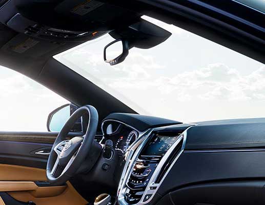 Cadillac SRX Performance AWD Interior