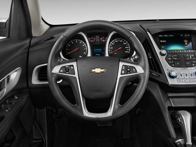 Chevrolet Equinox AWD LTZ Interior steering
