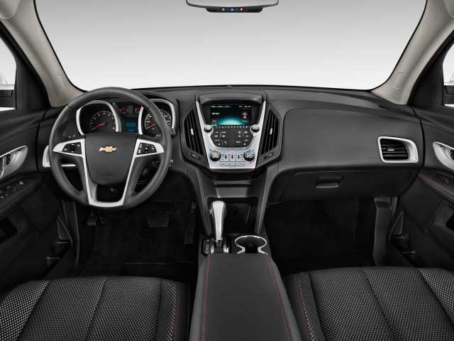 Chevrolet Equinox AWD LTZ Interior