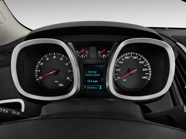 Chevrolet Equinox FWD LTZ Interior speedometer