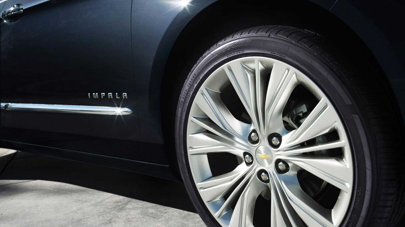 Chevrolet Impala LS Exterior wheel