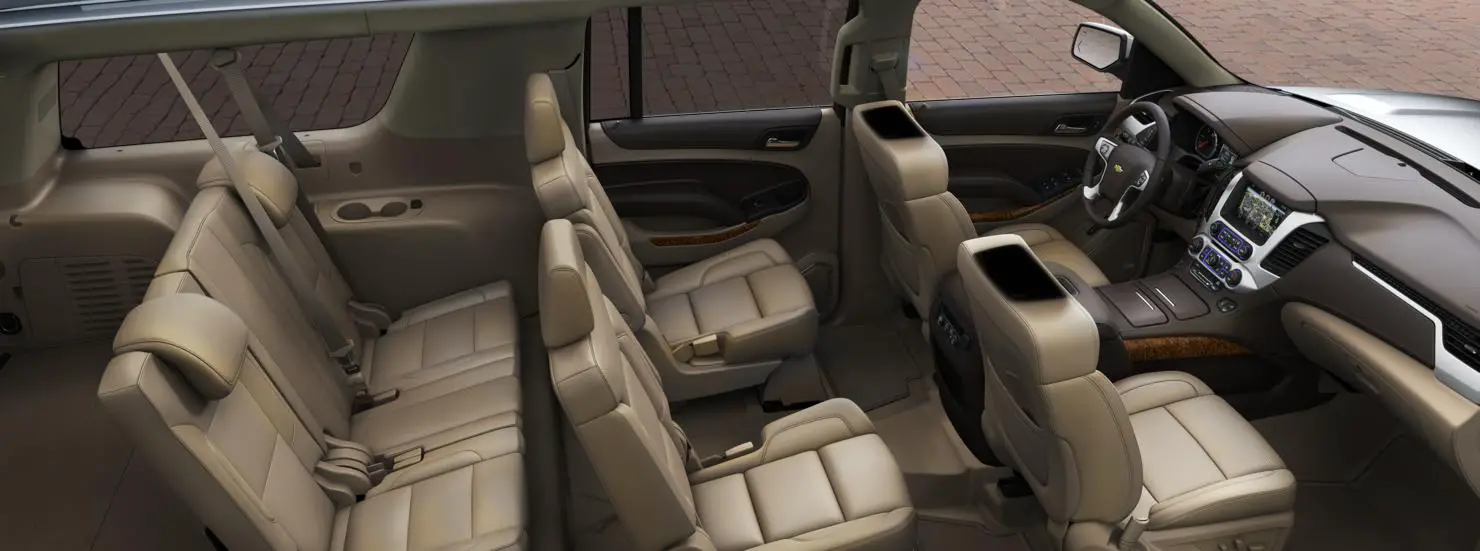 Chevrolet Suburban LT 2WD 2016 interior Whole View