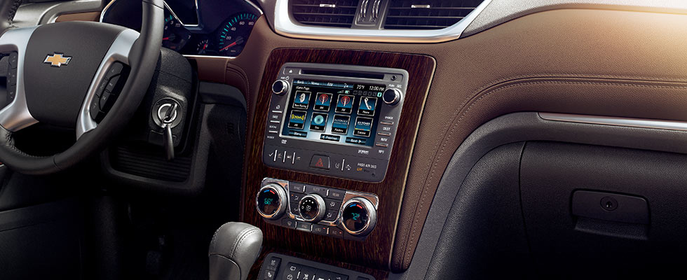 Chevrolet Traverse 2LT AWD 2016 interior