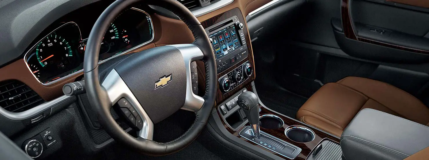 Chevrolet Traverse Ltz Fwd 2016 Interior Image Gallery