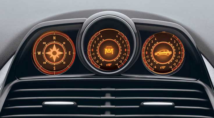Fiat Avventura Dynamic 1.4 Interior speedometer