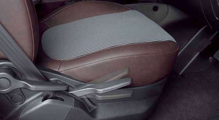 Fiat Avventura Dynamic Multijet 1.3 Interior seat adjust