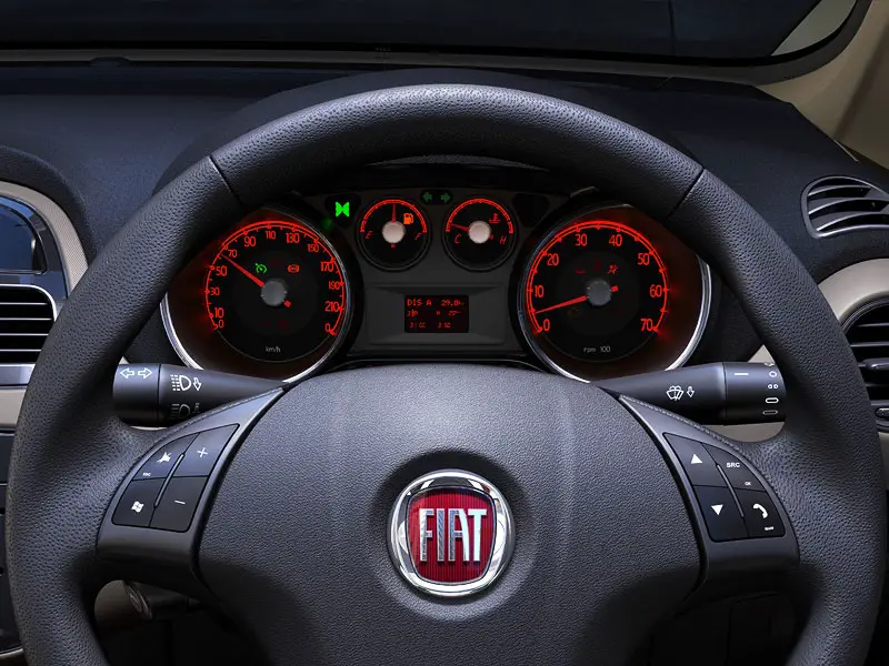 Fiat Linea Fire Active Interior Image Gallery Pictures Photos