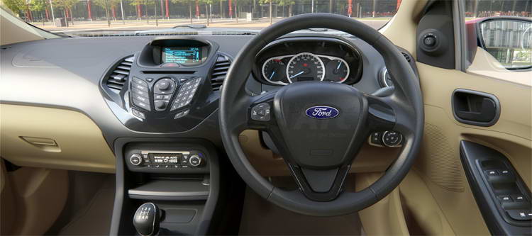 Ford Figo Aspire Titanium 1 5 Ti Vct At Interior 360 Degree