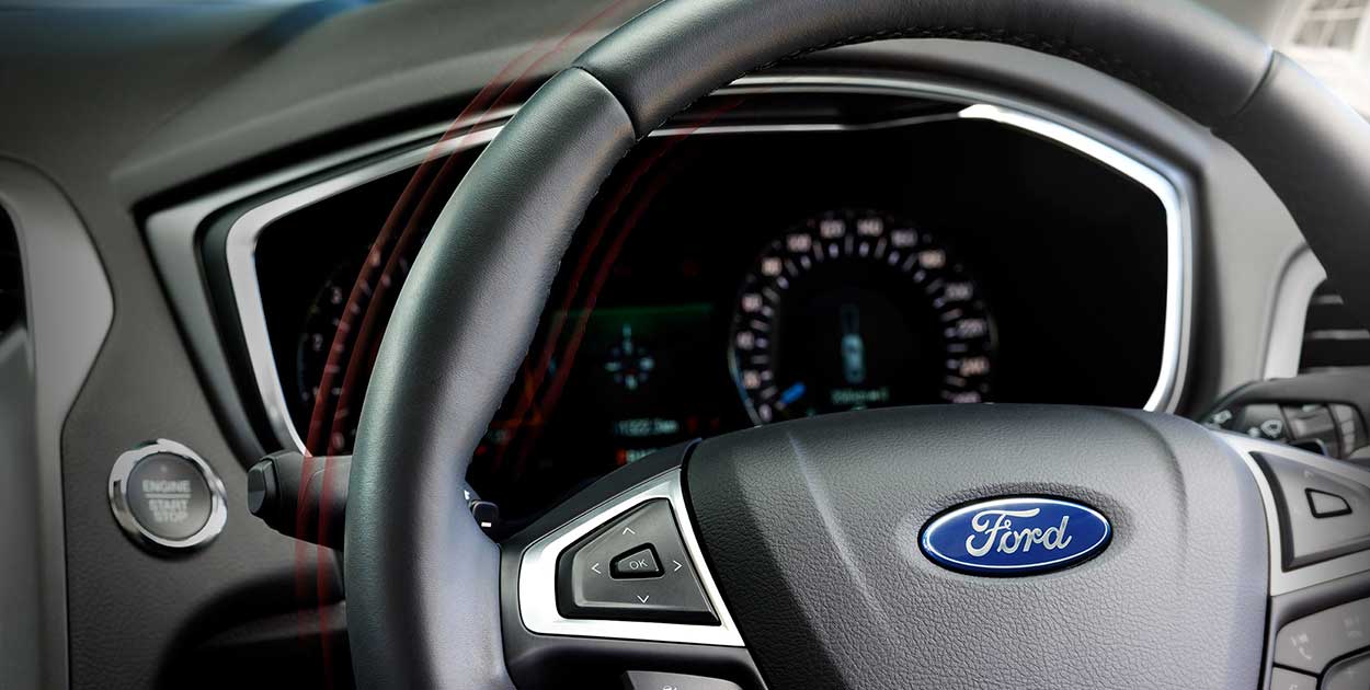 Ford Mondeo Ambiente Hatch Interior steering