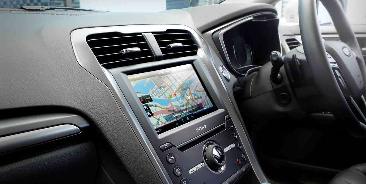 Ford Mondeo Ambiente Hatch Interior
