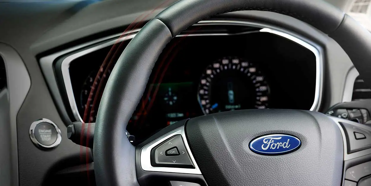 Ford Mondeo Titanium Hatch Interior steering