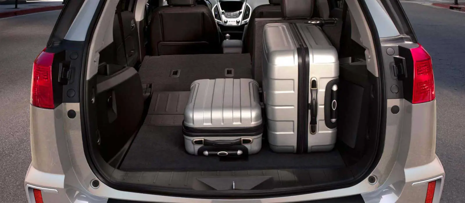 GMC Terrain AWD SLE Interior luggage space