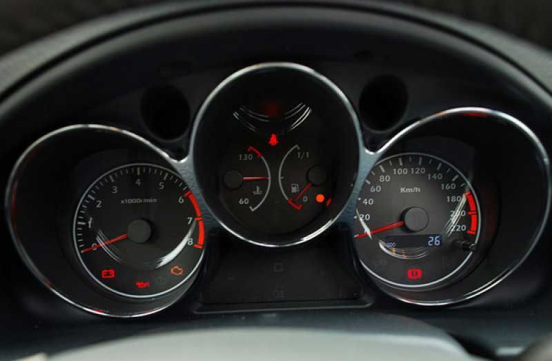 Haima Freema GLX 1.6 7 Seat MT Comfort Interior speedometer
