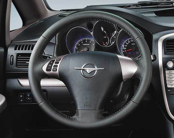 Haima Freema GLX 1.6 7 Seat MT Comfort Interior steering