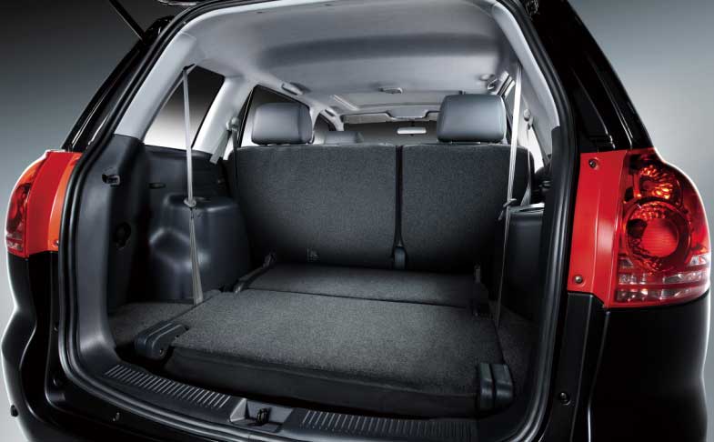 Haima Freema GLX 1.6 7 Seat MT Comfort Interior