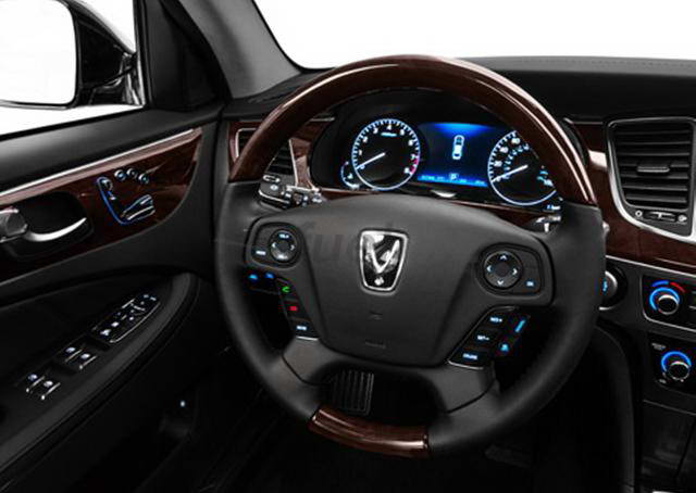Hyundai Equus Signature Interior 360 Degree View Interior