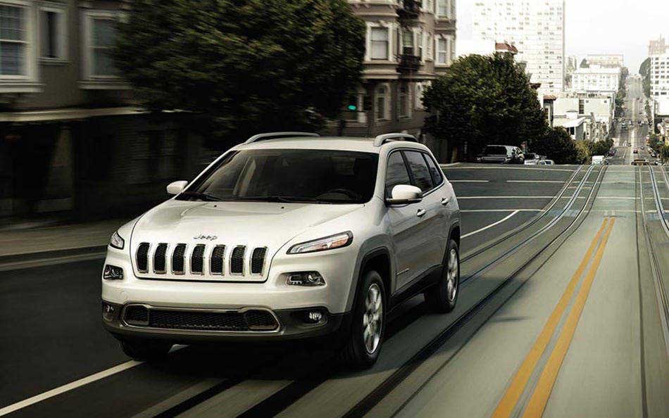 Jeep Cherokee Limited 4WD Exterior