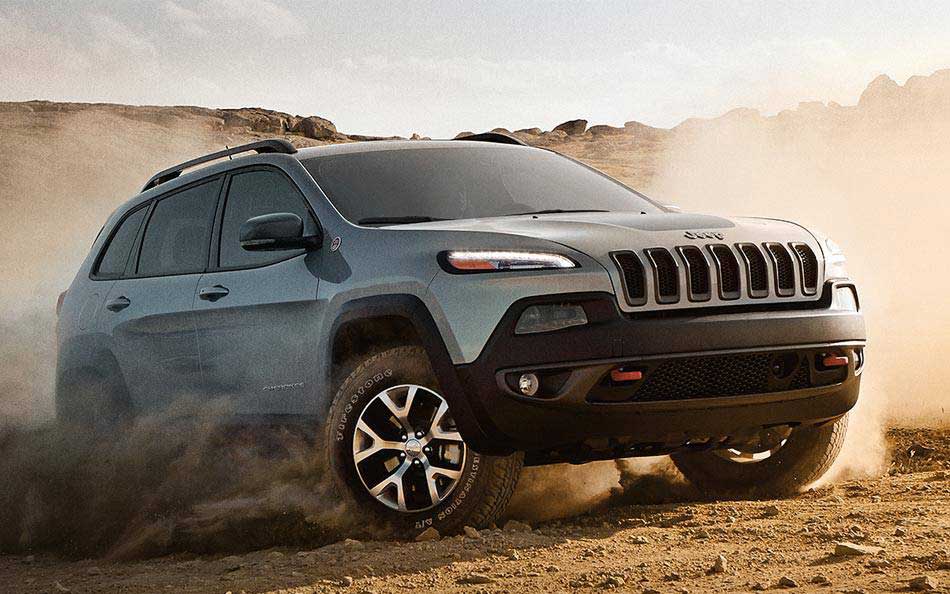 Jeep Cherokee Limited FWD Exterior suspension